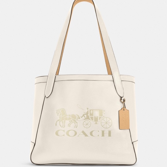 Coach Handbags - Coach Brand Tote with Horse & Carriage Logo